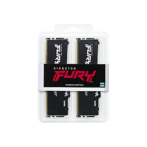 Модуль памяти Kingston Technology FURY Beast RGB 64 ГБ 2 x 32 ГБ DDR5 5600 МГц