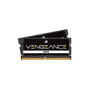 Corsair VENGEANCE 32 Kit (16GBx2) GB, SODIMM, 4800 MHz, nešiojamasis kompiuteris, registracijos Nr., ECC Nr.