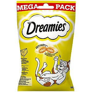 Dreamies 4008429092039 лакомство для собак и кошек Snacks Cheese 180 г