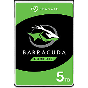 Seagate BarraCuda 5TB 2,5" SATA III Drive (ST5000LM000)