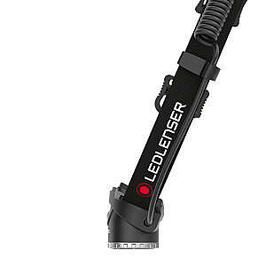 Ledlenser H8R Черный, красный светодиодный фонарь с оголовьем