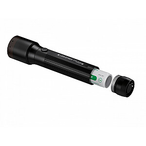 LED rankinė lempa Ledlenser P7R Core Black