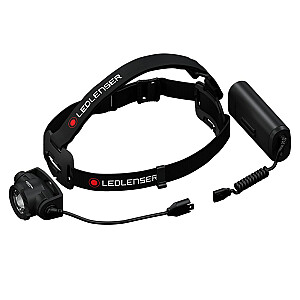 Priekinis žibintas LEDLENSER H15R CORE juodas