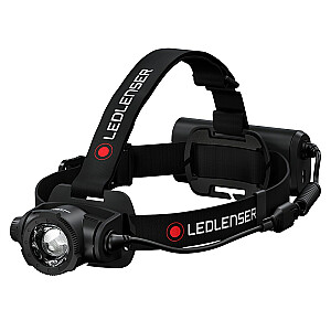 Priekinis žibintas LEDLENSER H15R CORE juodas