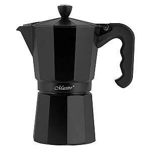 Кофеварка на 9 чашек MR-1666-9-BLACK MAESTRO