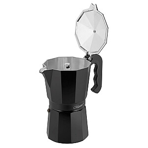 Kavos virimo aparatas 9 puodeliams MR-1666-9-BLACK MAESTRO