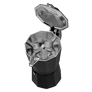 Kavos virimo aparatas 9 puodeliams MR-1666-9-BLACK MAESTRO