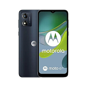 Išmanusis telefonas Motorola Moto E13 2/64GB Cosmic Black