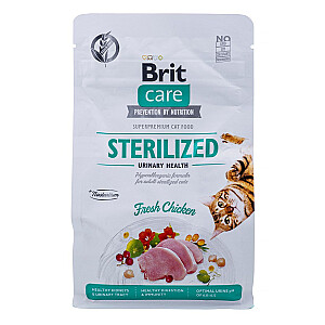 Brit Care Cat be grūdų sterilizuotas šlapimas 0,4 kg