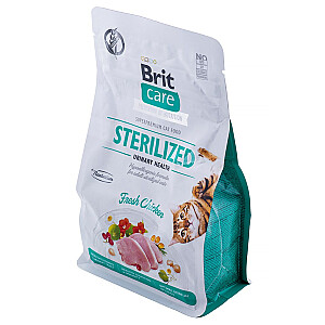 Brit Care Cat be grūdų sterilizuotas šlapimas 0,4 kg