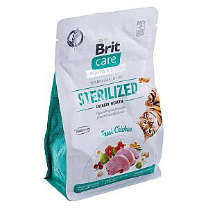 Brit Care Cat be grūdų sterilizuotas šlapimas 0,4 kg