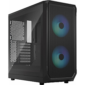 Fractal Design Focus 2 RGB korpusas juodas (FD-C-FOC2A-03)