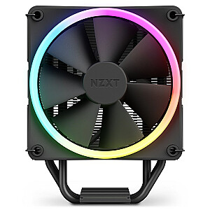 NZXT T120 RGB CPU oro aušintuvas 12cm Juodas 1vnt