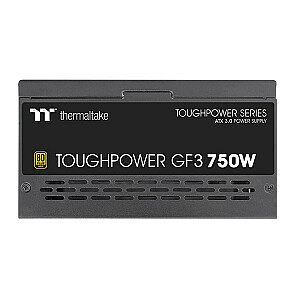 Maitinimo šaltinis Thermaltake Toughpower GF3 750W 24 kontaktų ATX juodas