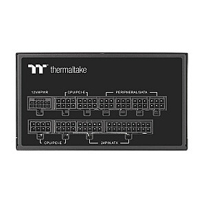 Maitinimo šaltinis Thermaltake Toughpower GF3 750W 24 kontaktų ATX juodas