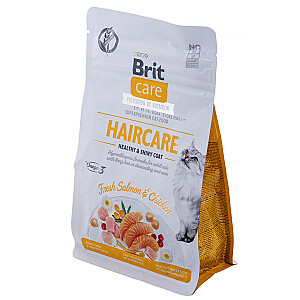 Brit Care Cat беззерновой уход за волосами 0,4 кг