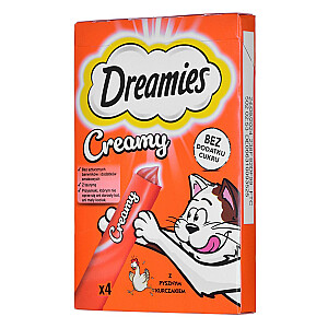 Dreamies kreminė vištiena 4x10g