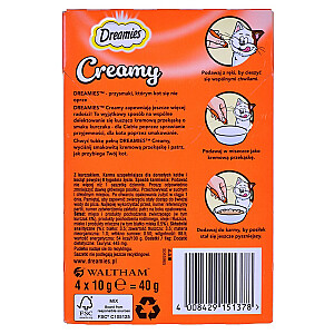 Dreamies kreminė vištiena 4x10g