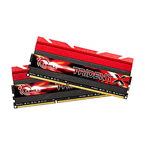 G.Skill TridentX 8 GB, DDR3, 2400 MHz, kompiuteris / serveris, registracijos Nr., ECC Nr.