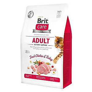 Brit Care Cat Grain-Free для взрослых 0,4 кг