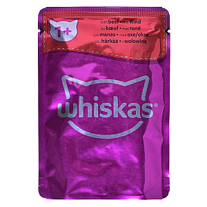 Соус Whiskas Sasz Птица/Яг/Бык/Курица 12х85г