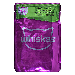 Соус Whiskas Sasz Птица/Яг/Бык/Курица 12х85г