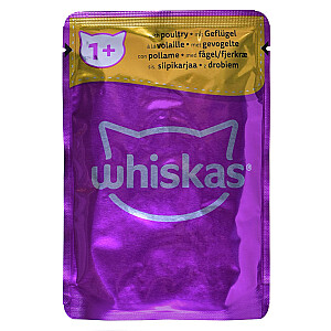 Соус Whiskas Sasz Птица/Яг/Бык/Курица 12х85г