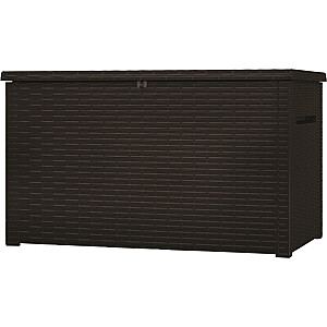 Sandėliavimo dėžutė Java Storage Box 870L ruda