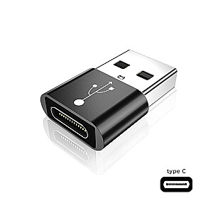 Fusion ADP Universal OTG USB 3.0 to USB-C 3.1 Adapter Black