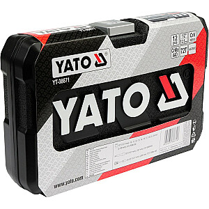 Yato YT-38671 набор инструментов для механики 12 инструментов
