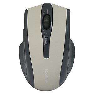 MOUSE DEFENDER ACCURA MM-665 RF GREY 1600dpi 6P