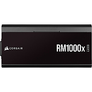 Corsair RM1000x SHIFT 1000W PSU 24 kontaktų ATX ATX juodas
