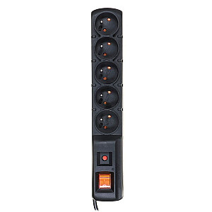 ACAR- удлинитель S8 FA RACK, черный 1,5 м