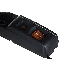 ACAR prailginimas S8 FA RACK, juodas 1,5 m