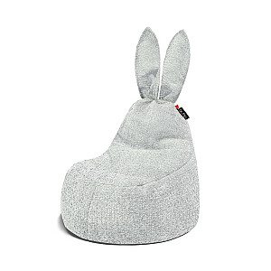 Qubo™ Baby Rabbit Pansy re-FLAKE FIT sēžammaiss pufs