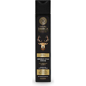Natura Siberica vyrų šampūnas nuo pleiskanų Force Deer 250ml