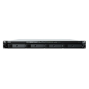Серверная стойка Synology RackStation RS822RP+ (1U) AMD Ryzen 2,2 ГГц 2 ГБ DDR4-SDRAM 150 Вт