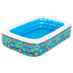 Бассейн 229x152x56см Bestway Happy Flora Kids Pool 54120