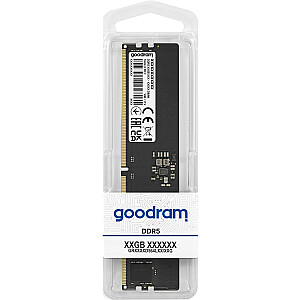Goodrum Pami?? DDR5 16 GB/4800 CL40 – 16 GB 1 x 16 GB 4800 MHz ECC atminties modulis