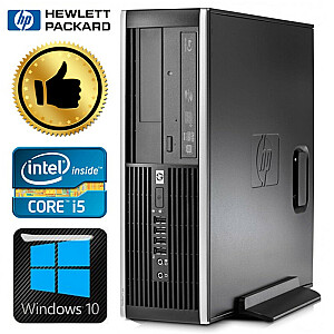 Stacionarūs kompiuteris HP 8200 Elite SFF i5-2500 16 ГБ 512SSD WIN10