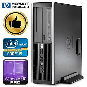 Stacionarūs kompiuteris HP 8200 Elite SFF i5-2500 8GB 250GB WIN10Pro