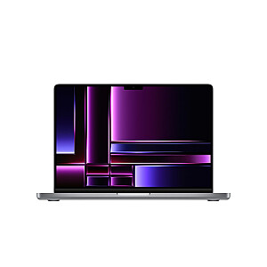 Nešiojamas kompiuteris Apple MacBook Pro M2 Pro nešiojamasis kompiuteris 36,1 cm (14,2 colio) Apple M 16 GB 1000 GB SSD Wi-Fi 6E (802.11ax) macOS Ventura Grey