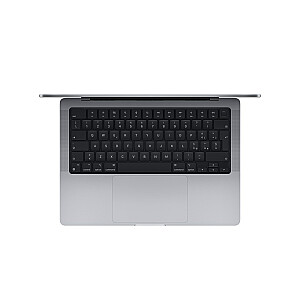 Ноутбук Apple MacBook Pro M2 Pro Ноутбук 36,1 см (14,2 дюйма) Apple M 16 ГБ 1000 ГБ SSD Wi-Fi 6E (802.11ax) macOS Ventura Grey