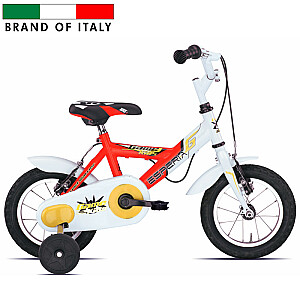 Детский велосипед  Esperia 9900 Mascotte MTB12  Красный / Белый ( Диаметр колёс: 16 )