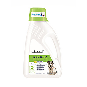 Bissell Upright Carpet Cleaning Solution Natural Wash and Refresh Pet 1500 ml