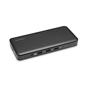 Kensington SD4839P USB-C 10Gbps trijų kanalų be tvarkyklės vaizdo dokas su 85 W galia