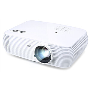 Acer Projector P5535 Full HD (1920x1080), 4500 ANSI liumenų, baltas, lempos garantija 12 mėn.