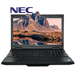 Nešiojamas kompiuteris NEC VK-26TXZDJ I5-4210M 8GB 480SSD WIN10Pro NAUJINIMAS + USB WEBCAM