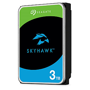 Seagate SkyHawk ST3000VX015 3,5" 3000GB Serial ATA III vidinis kietasis diskas