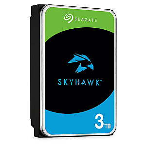Seagate SkyHawk ST3000VX015 3,5" 3000GB Serial ATA III vidinis kietasis diskas
